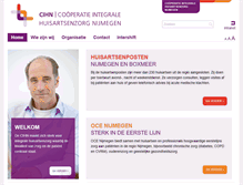 Tablet Screenshot of cihn.nl